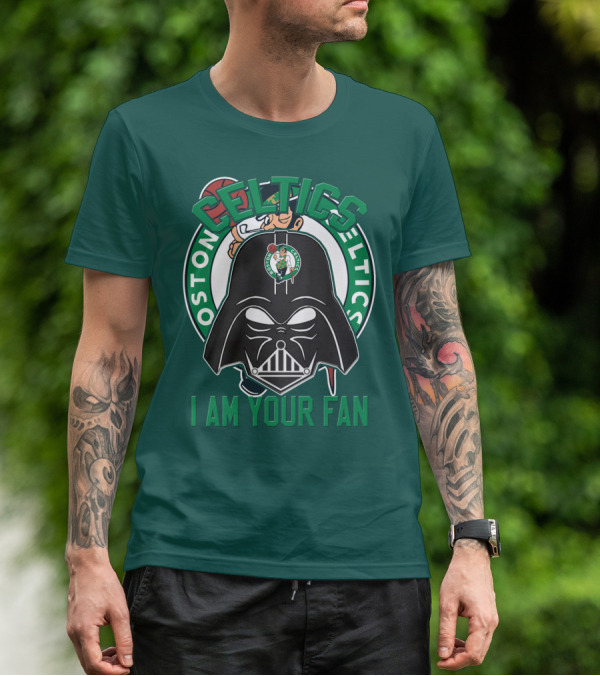 Boston Celtics I Am Your Fan T-Shirt