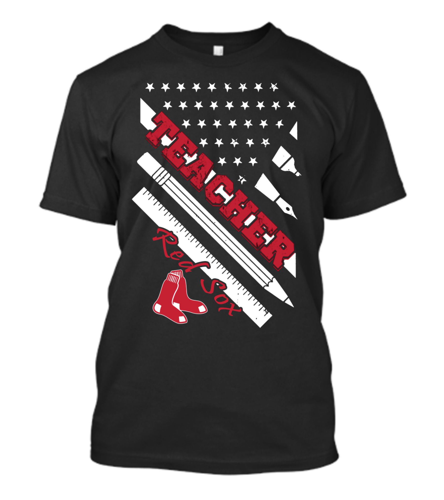 Teacher Red Sox T-Shirt