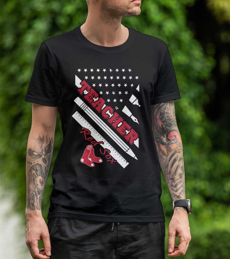 Teacher Red Sox T-Shirt