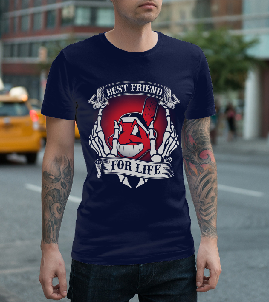 Cleveland Indians Best Friend For Life T-Shirt