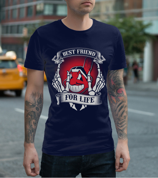 Cleveland Indians Best Friend For Life T-Shirt