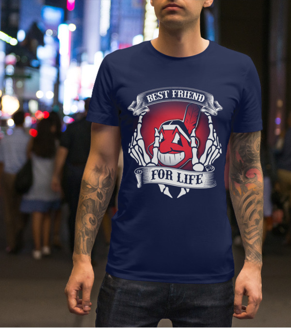 Cleveland Indians Best Friend For Life T-Shirt