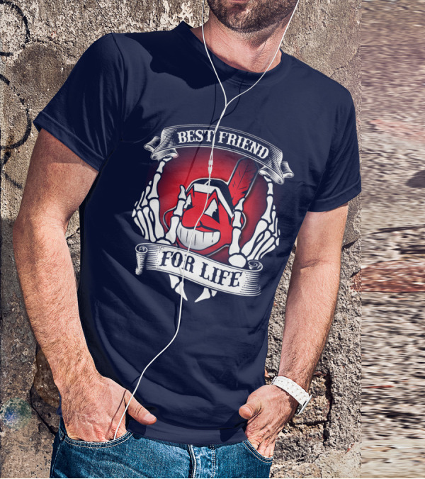 Cleveland Indians Best Friend For Life T-Shirt
