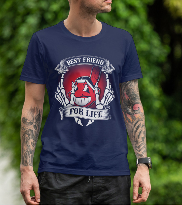 Cleveland Indians Best Friend For Life T-Shirt