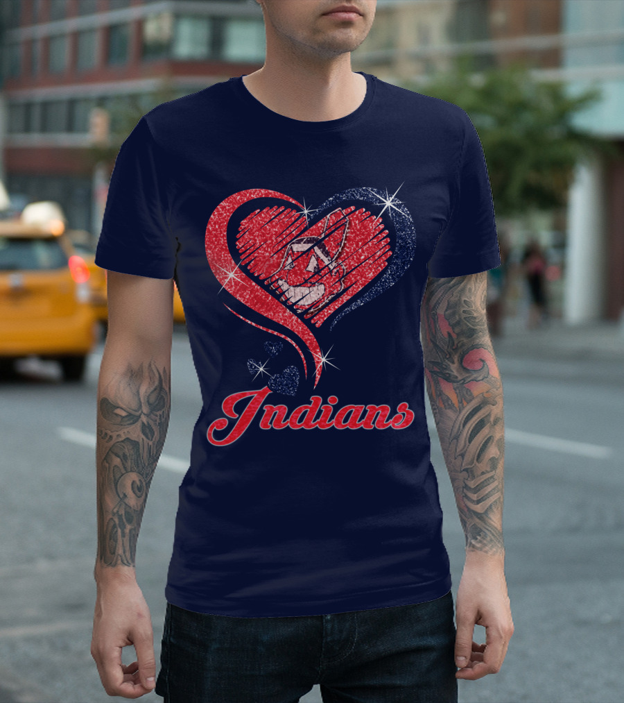 Heart Indians T-Shirt