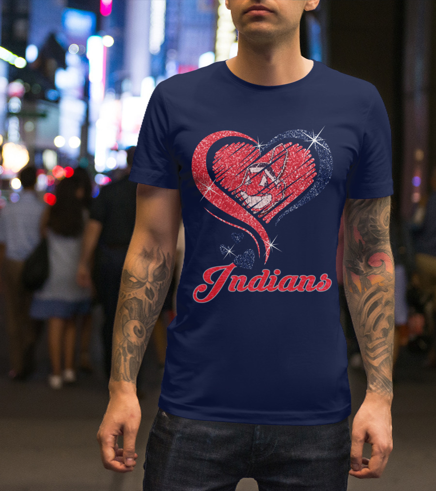 Heart Indians T-Shirt