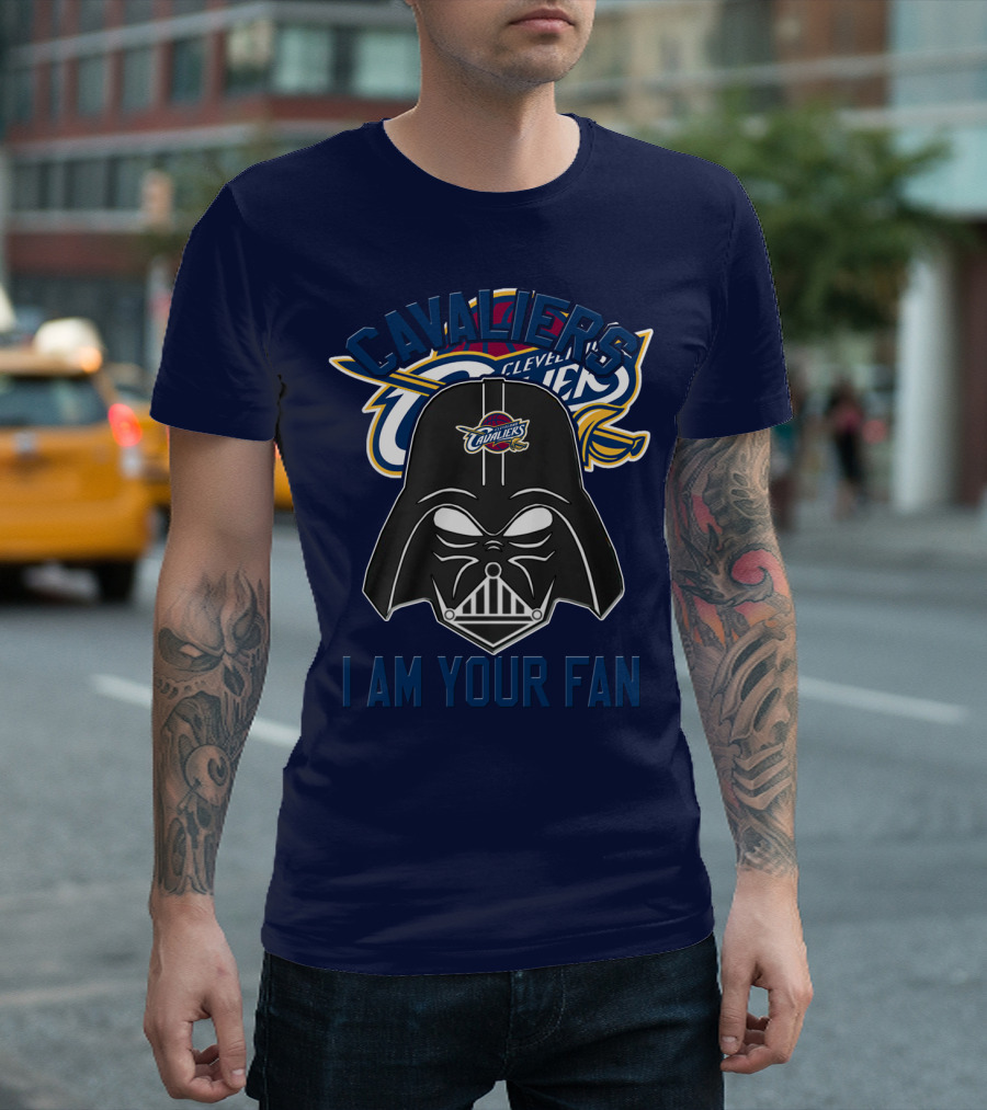Cleveland Cavaliers Cavaliers I Am Your Fan T-Shirt