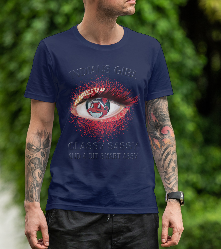 Indians Girl Classy Sassy And A Bit Smart Assy T-Shirt