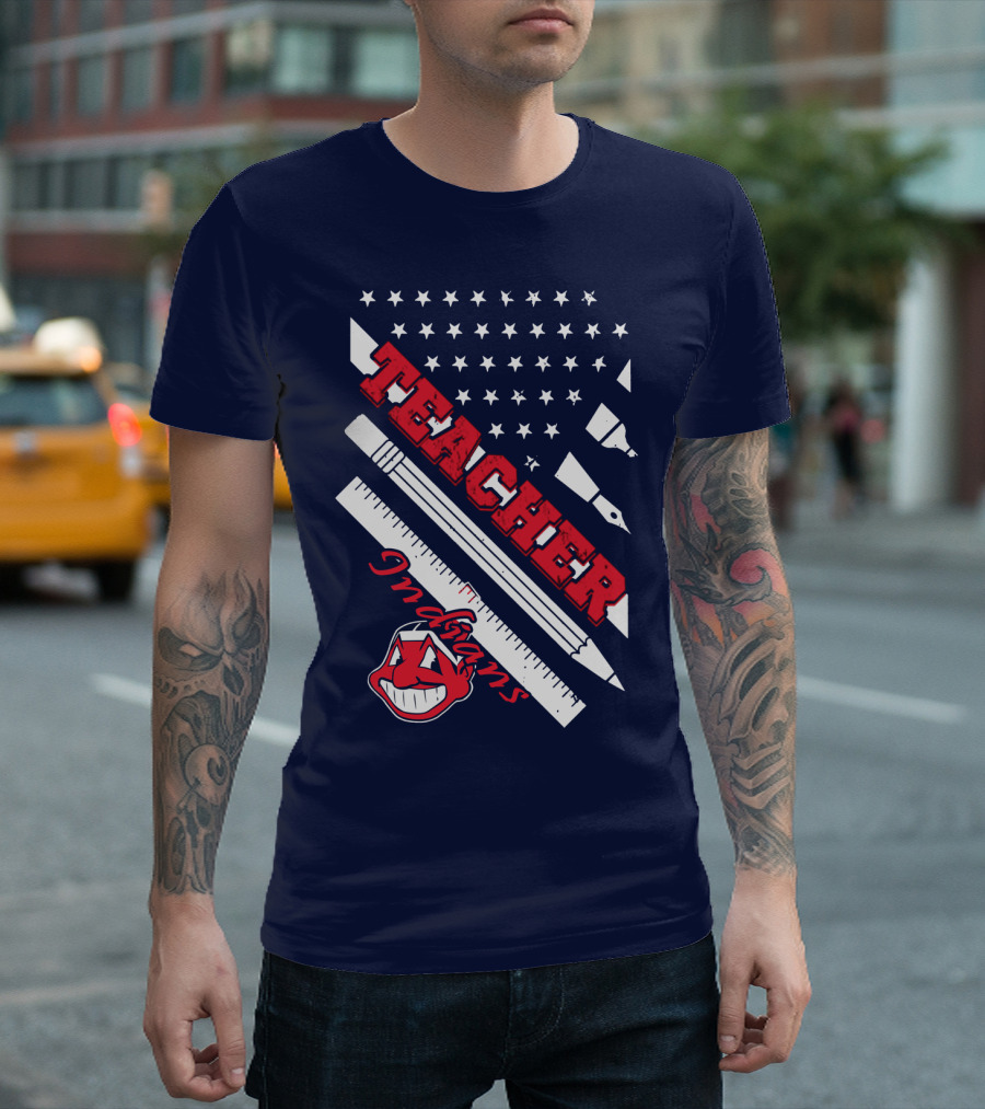 Teacher Cleveland Indians T-Shirt