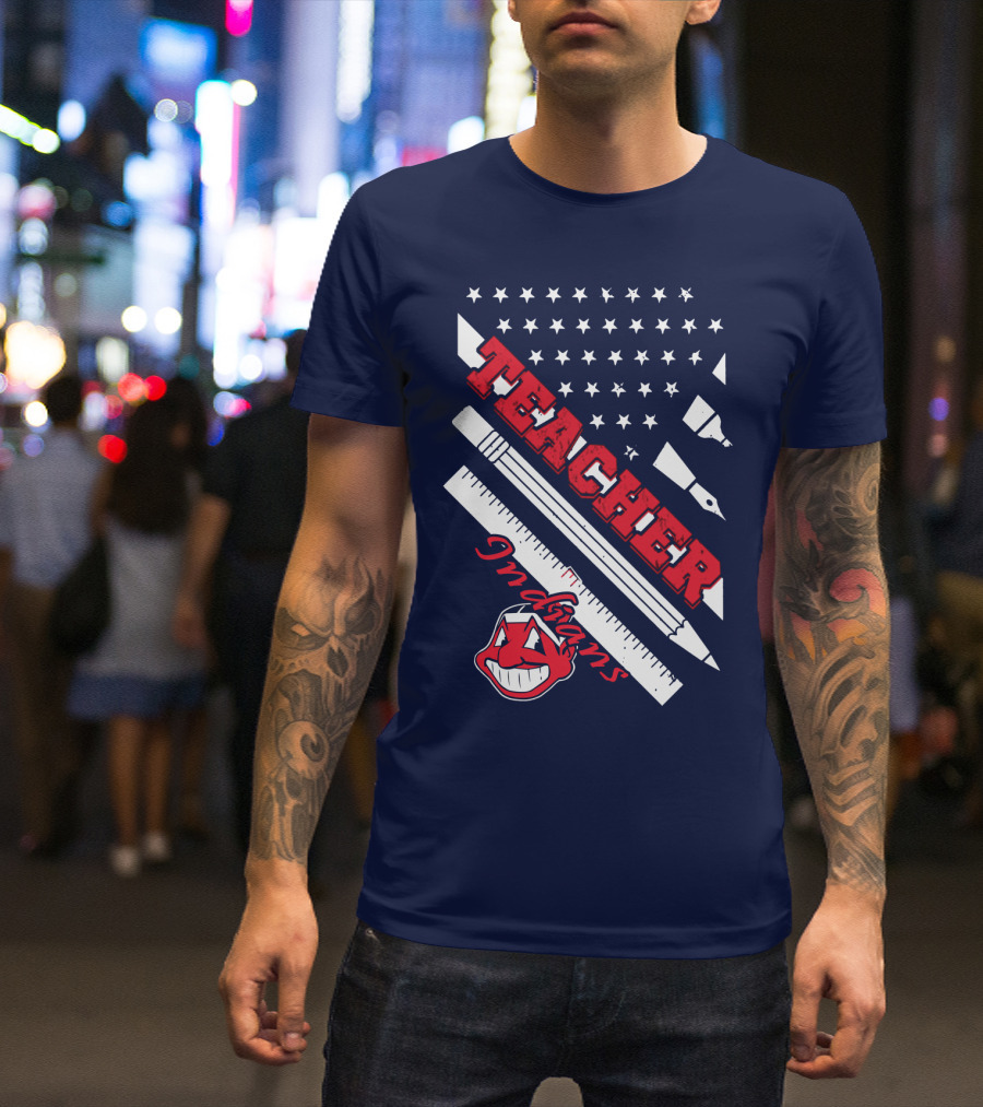 Teacher Cleveland Indians T-Shirt