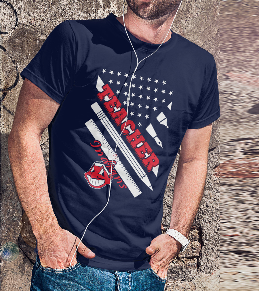 Teacher Cleveland Indians T-Shirt