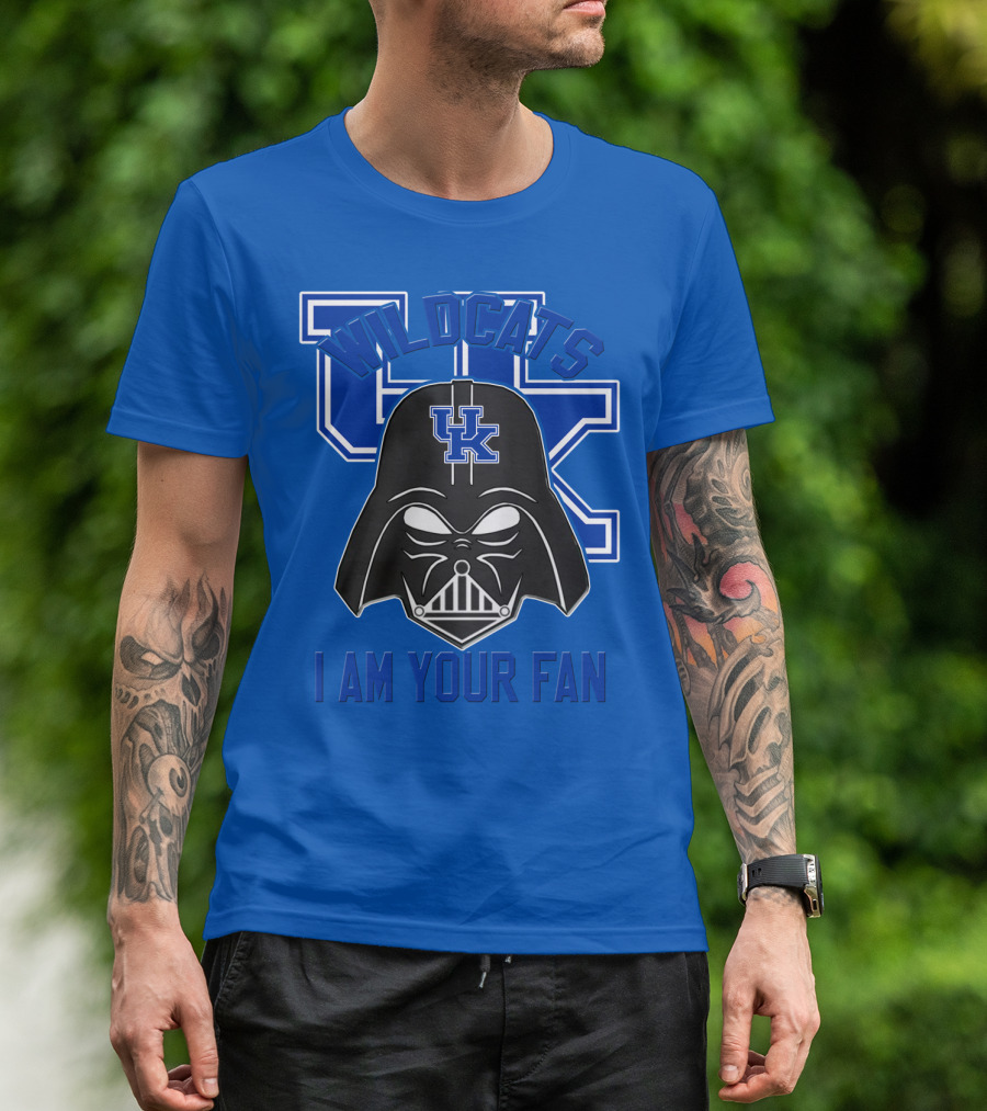 Wildcats Uk I Am Your Fan T-Shirt