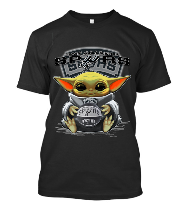 San Antonio Spurs Yoda 93 Baby Alien T-Shirt