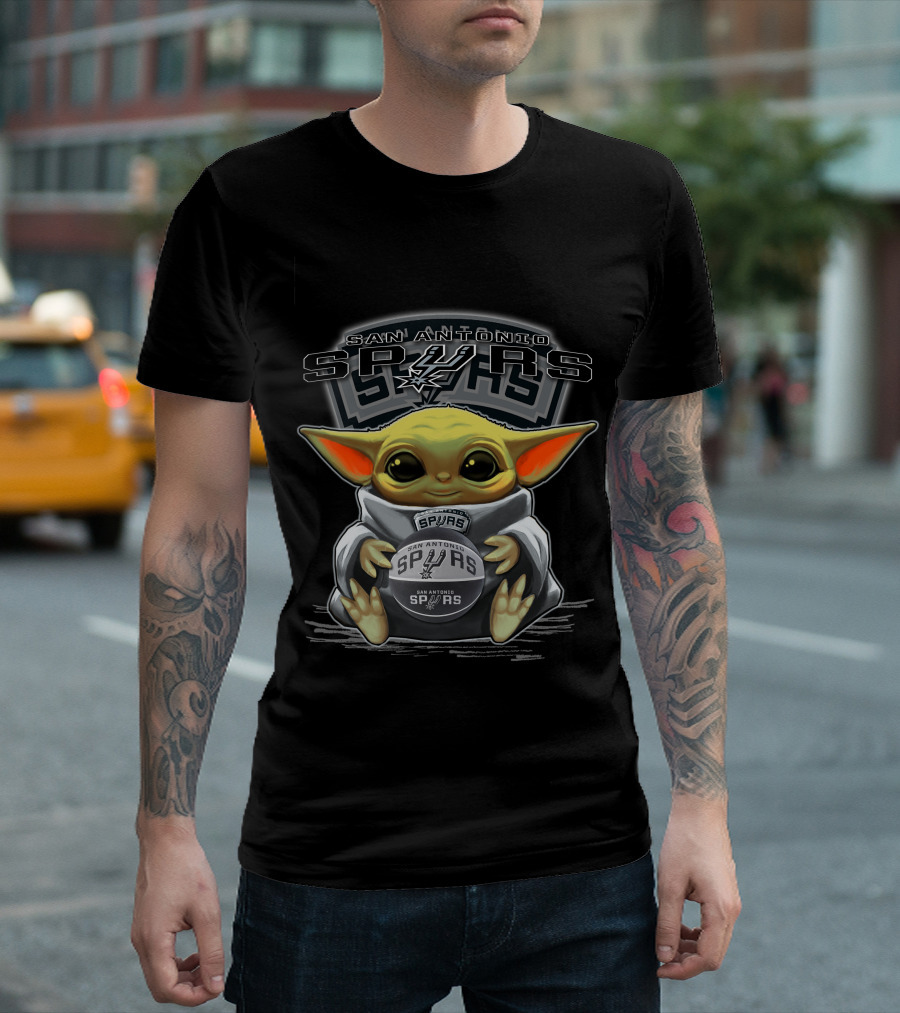 San Antonio Spurs Yoda 93 Baby Alien T-Shirt