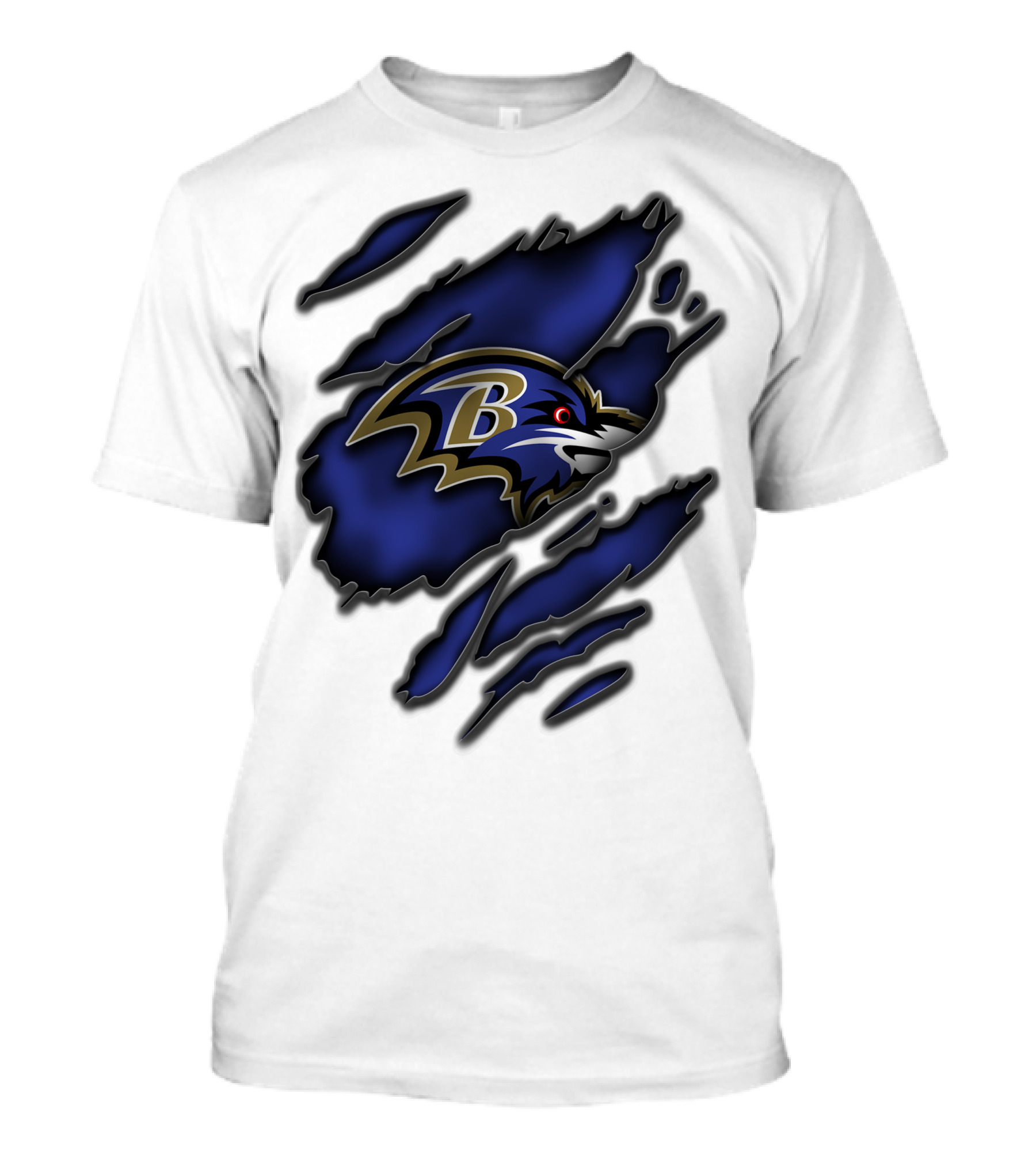 Baltimore Ravens Torn Claw T-Shirt