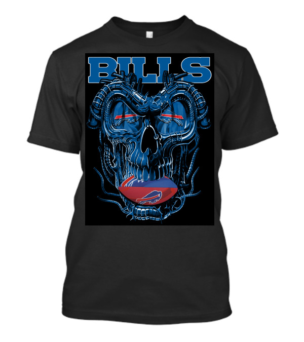 Bills Dragonskull Buffalo Bills T-Shirt