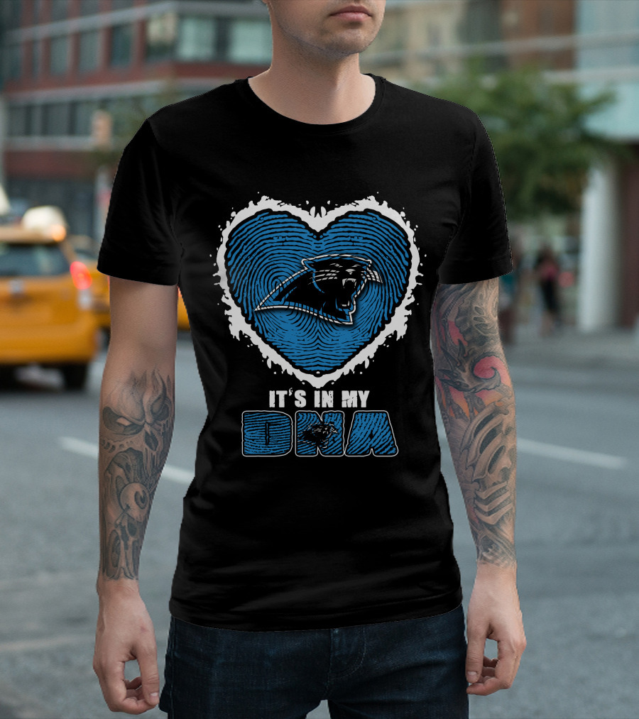 It's In My DNA Carolina Panthers T-Shirt