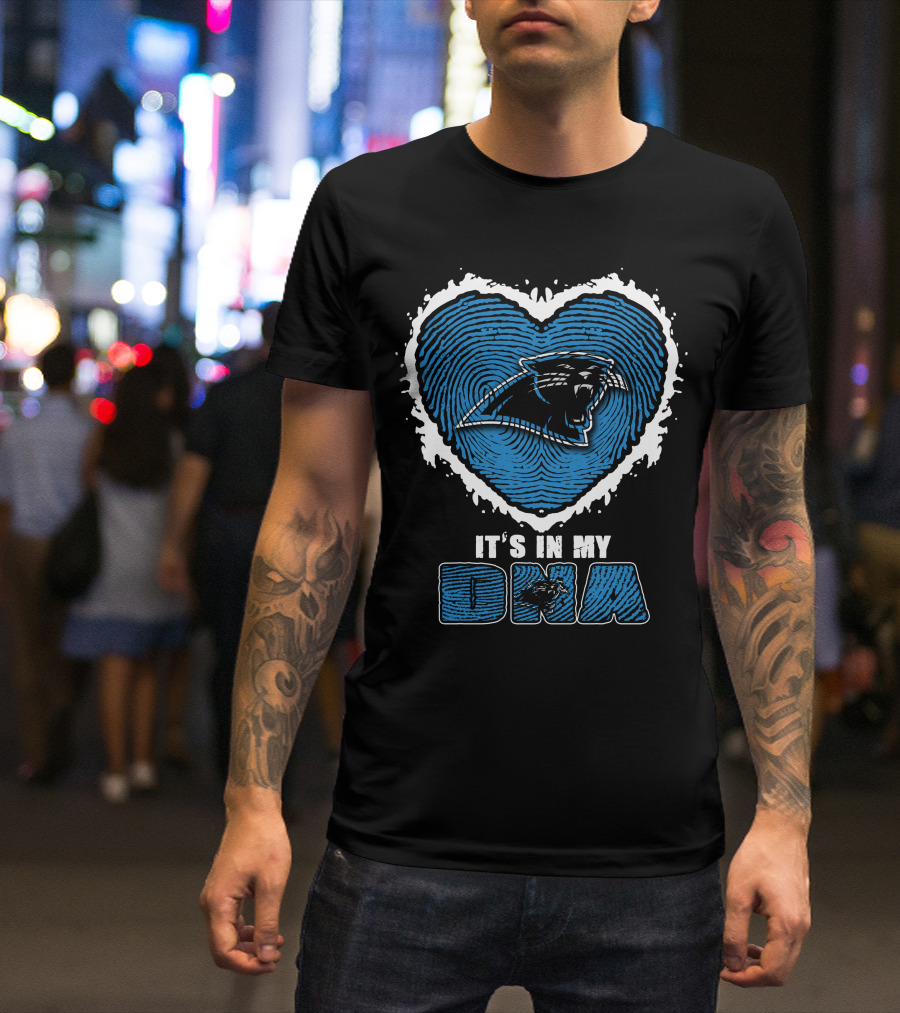 It's In My DNA Carolina Panthers T-Shirt