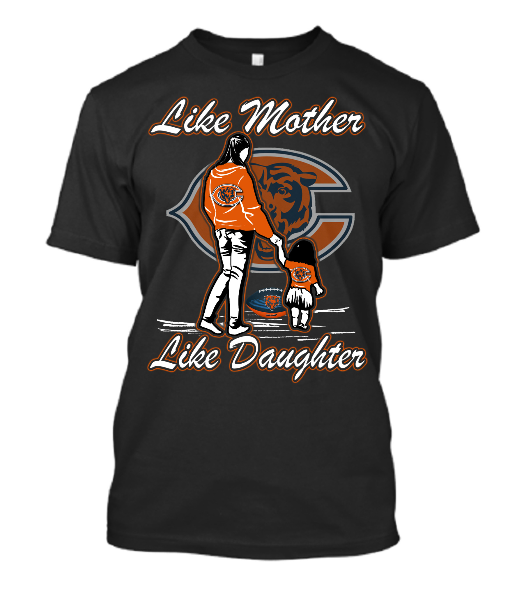 Like Mother Like Daughter CHICAGO BEARS T-Shirt