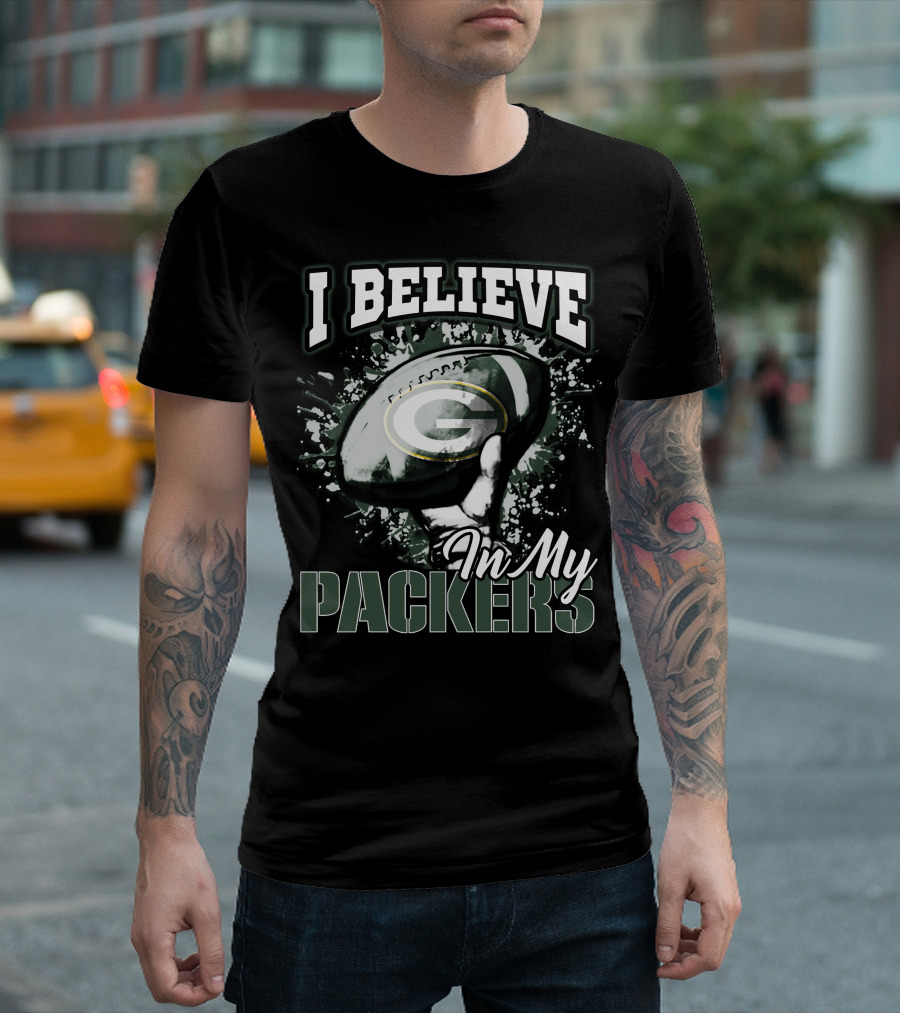 I Believe In My Green Bay Packers T-Shirt