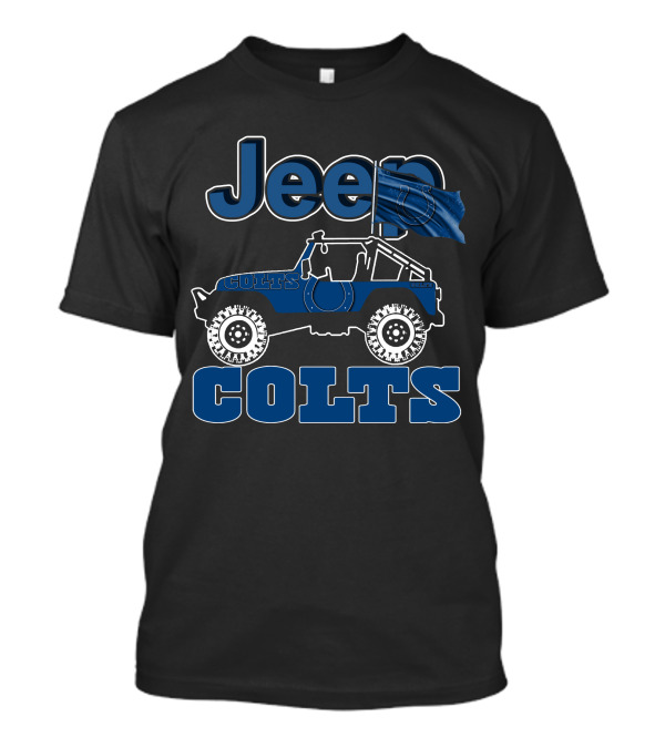 Jeep Colts Indianapolis NFL Fan Gear T-Shirt