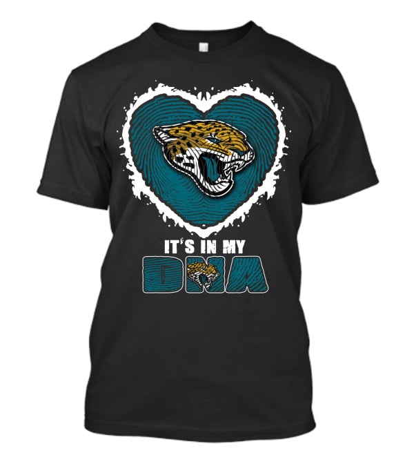 It's In My DNA Jacksonville Jaguars T-Shirt