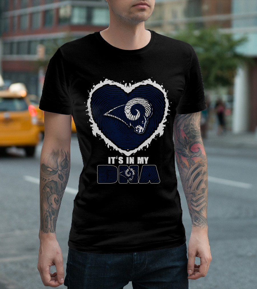It's in My DNA Los Angeles Rams T-Shirt