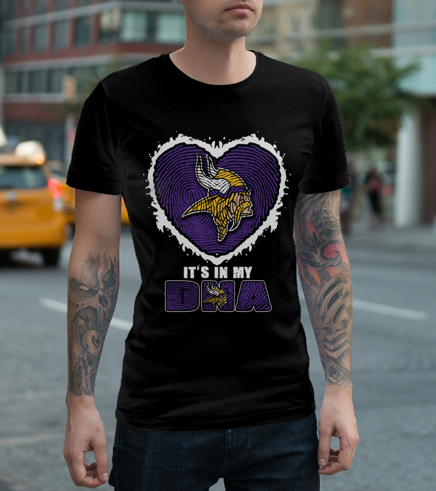 It's in My DNA Minnesota Vikings T-Shirt