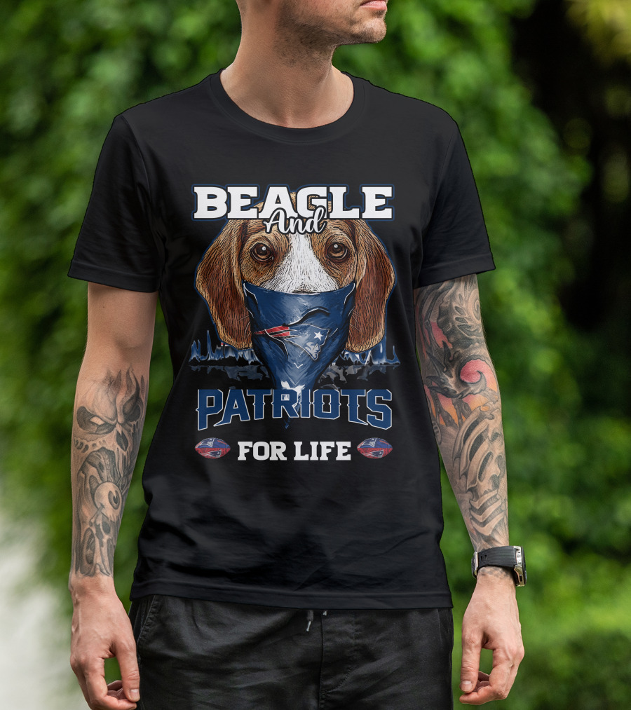 Beagle And Patriots For Life T-Shirt