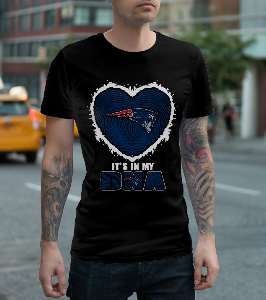 It's In My DNA New England Patriots T-Shirt