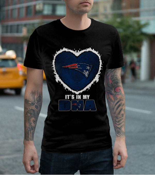 It's In My DNA New England Patriots T-Shirt