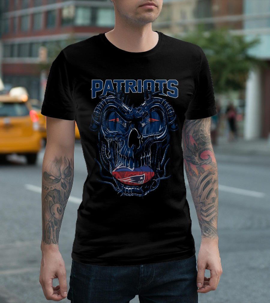Patriots Dragonskull New England T-Shirt