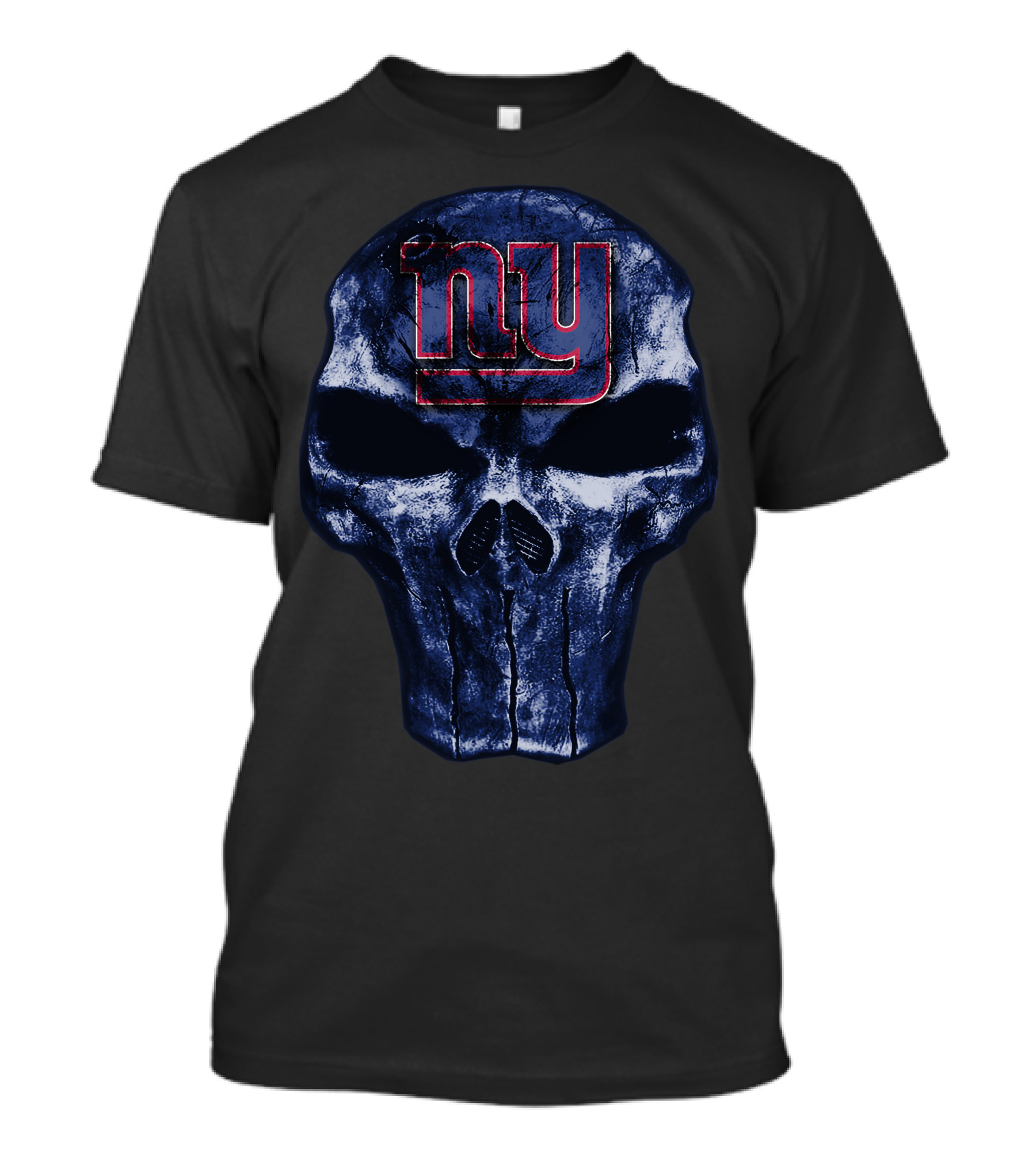 Skull V4 NY Giants T-Shirt