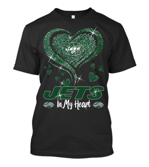 Jets In My Heart New York T-Shirt