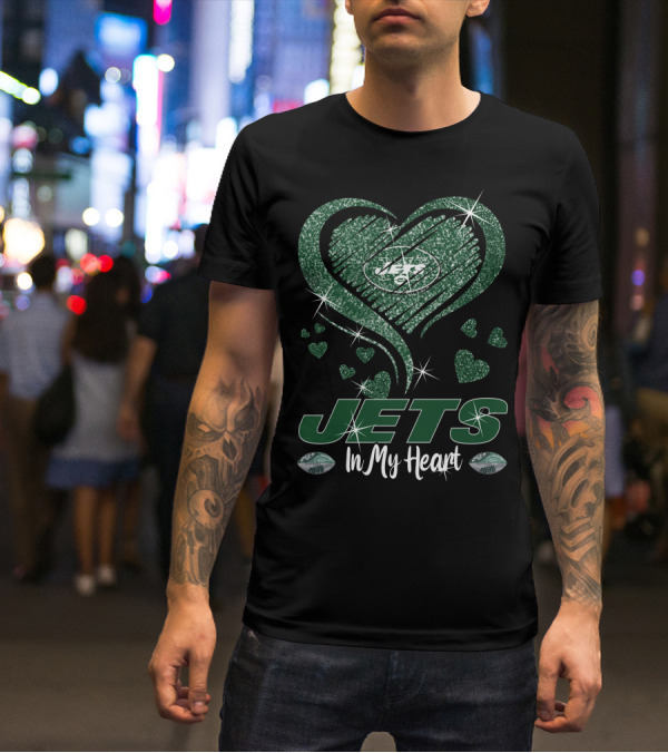 Jets In My Heart New York T-Shirt