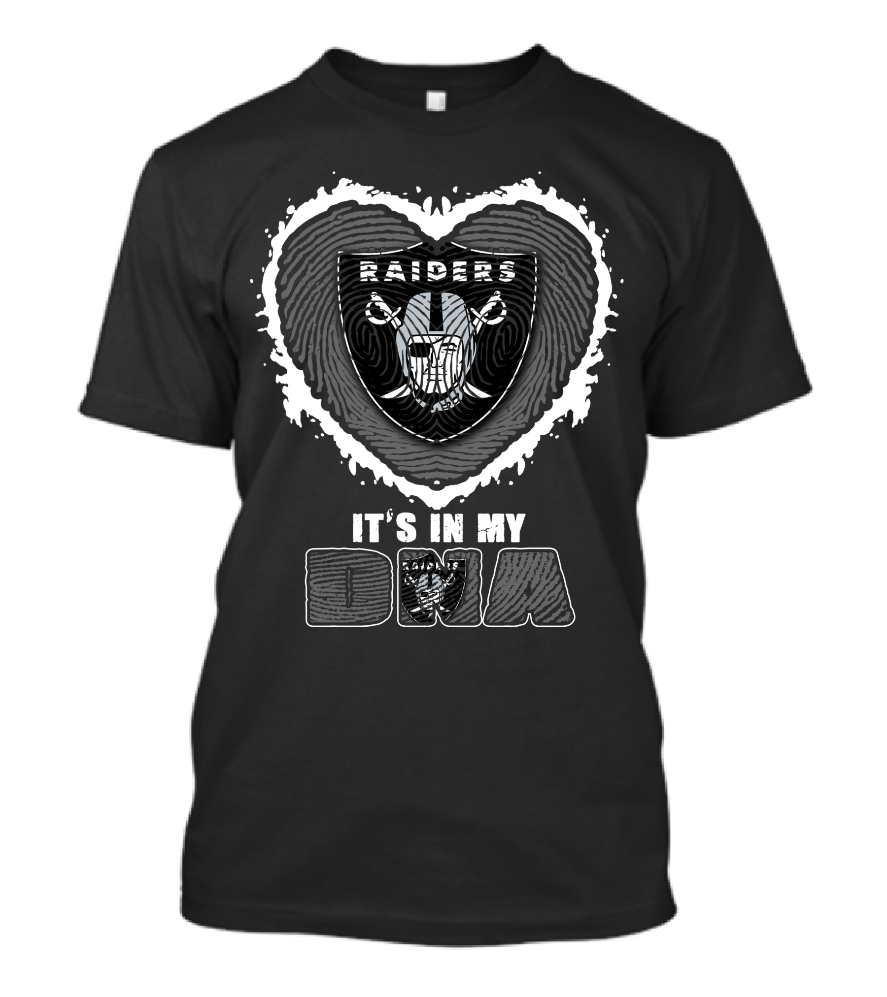Raiders It's In My DNA T-Shirt