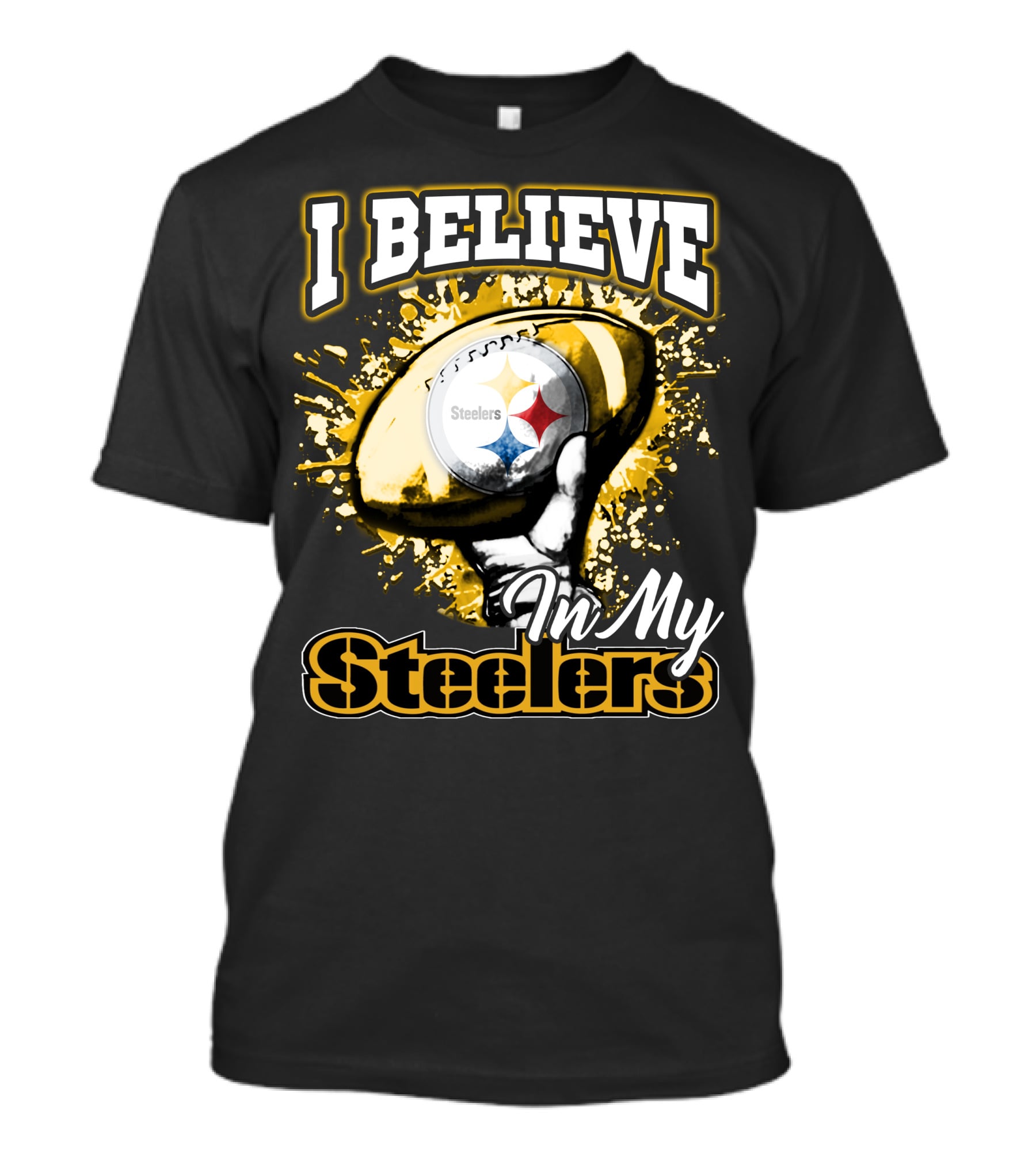 I Believe In My Pittsburgh Steelers T-Shirt