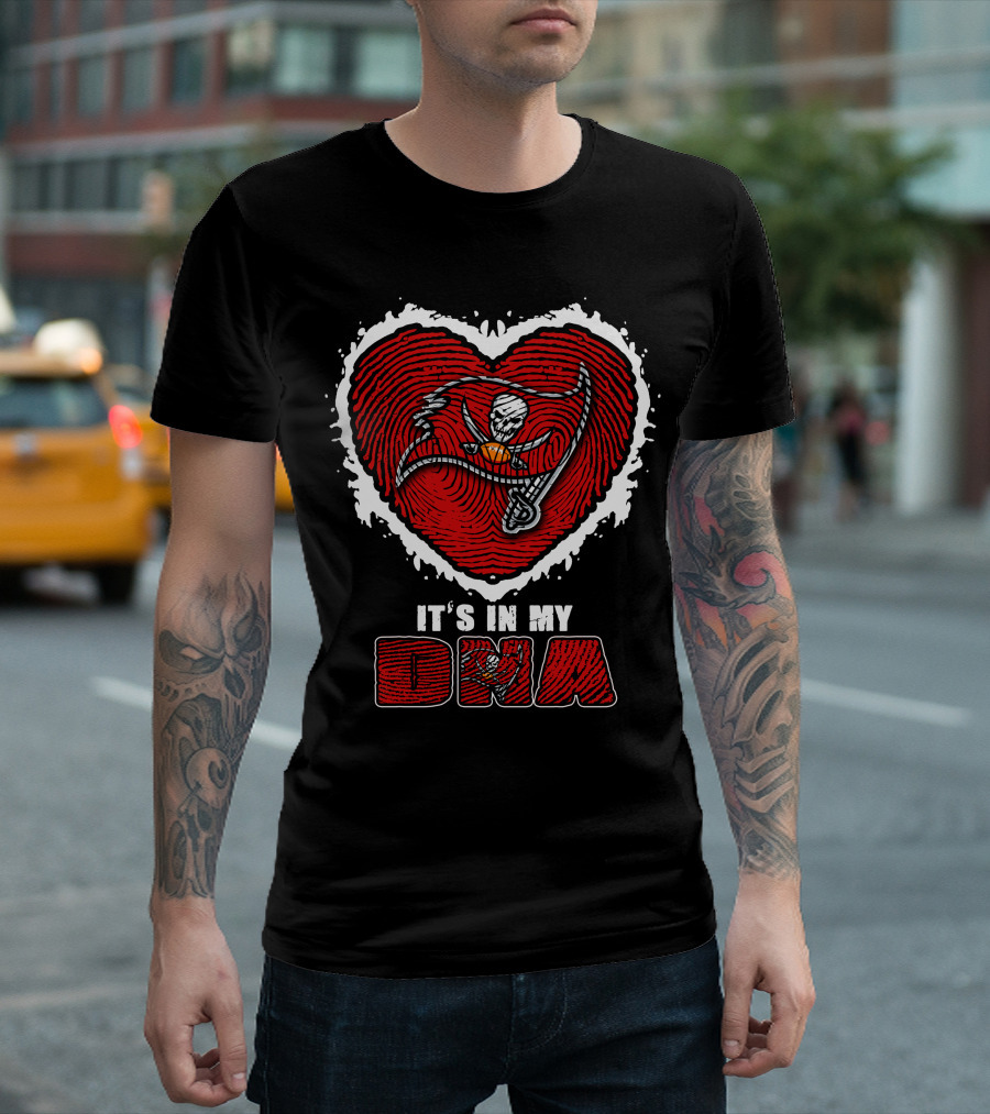 It's in My DNA Tampa Bay Buccaneers T-Shirt
