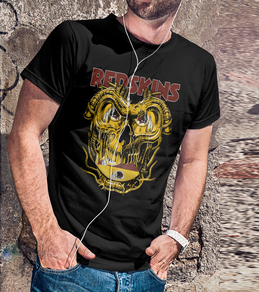 Redskins Dragonskull T-Shirt