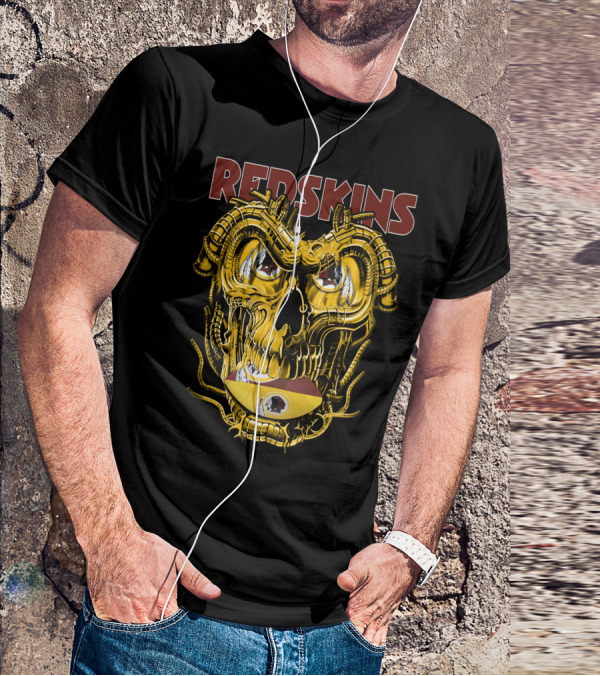 Redskins Dragonskull T-Shirt