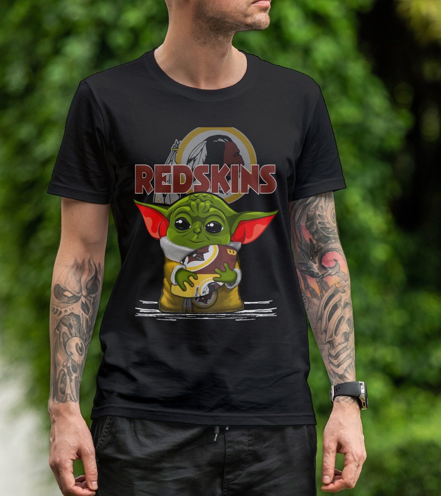 Yoda Redskins Redskins T-Shirt