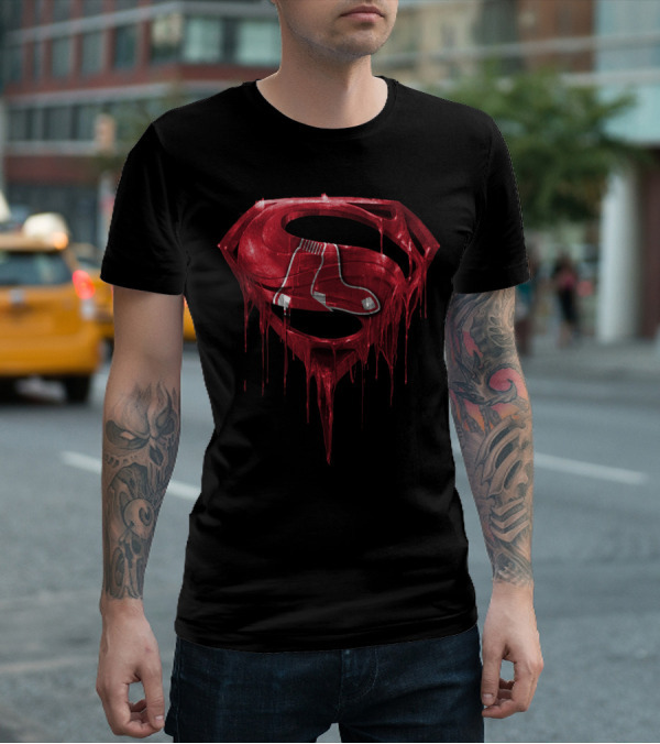 Boston Red Sox Superman Fusion T-Shirt