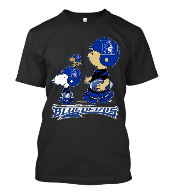 Snpfootball Duke Blue Devils Bluedevils T-Shirt