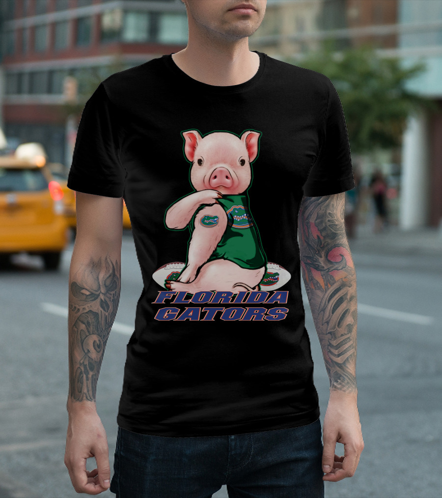 Florida Gators Pig Fan Embodied T-Shirt