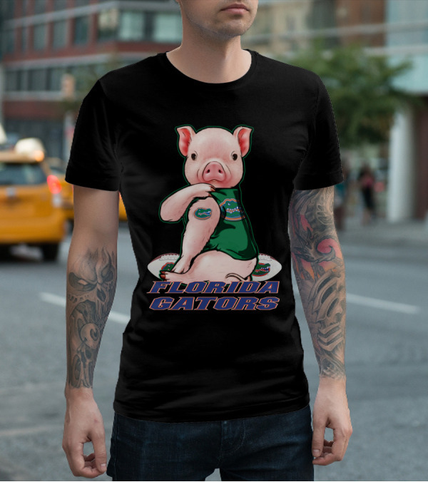 Florida Gators Pig Fan Embodied T-Shirt