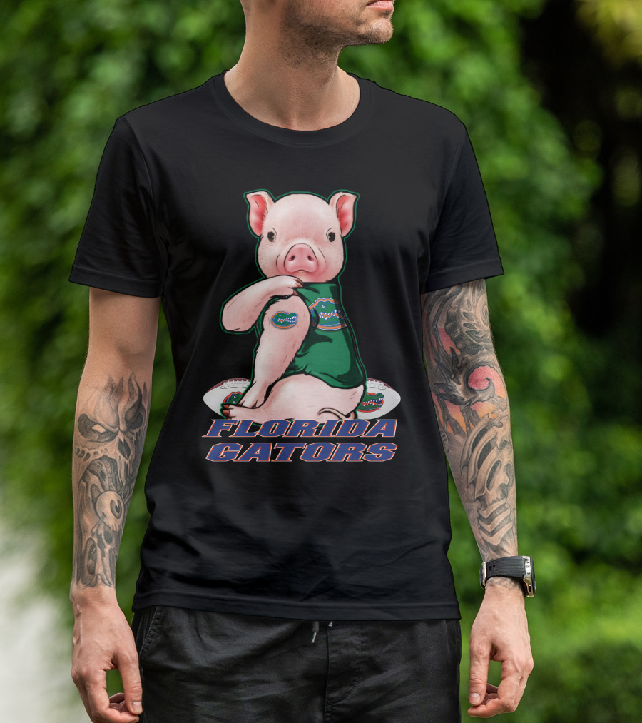 Florida Gators Pig Fan Embodied T-Shirt