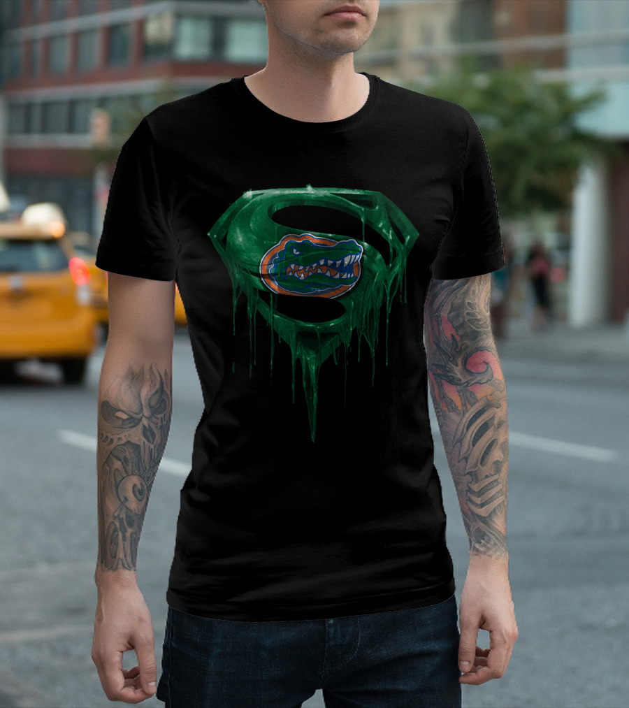 Florida Gators Super Symbol Drip T-Shirt
