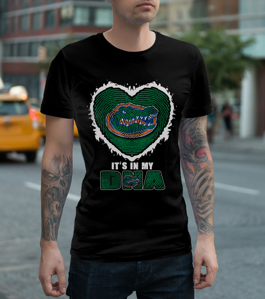 It's in My DNA Florida Gators T-Shirt