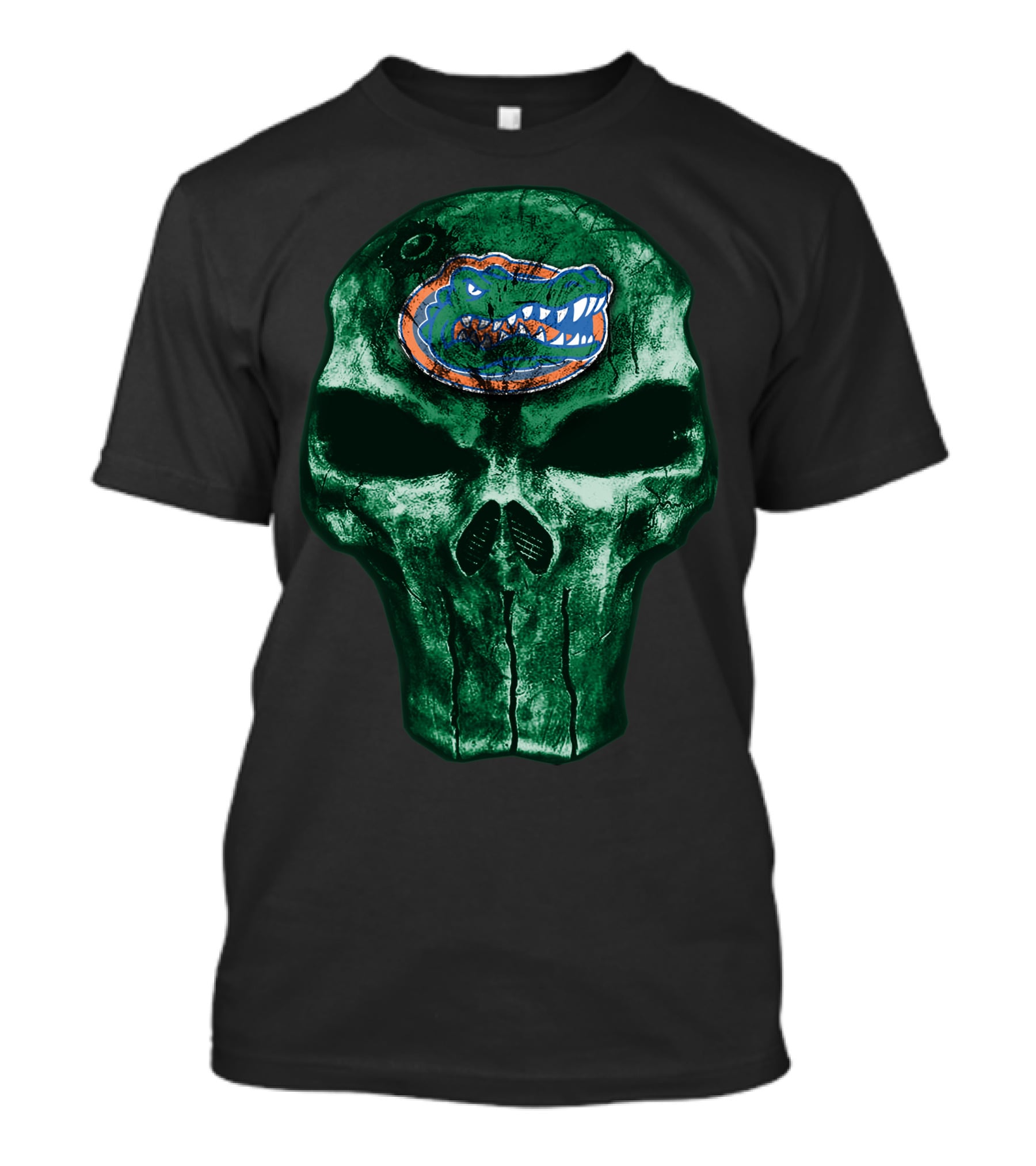 Skull Florida Gators T-Shirt