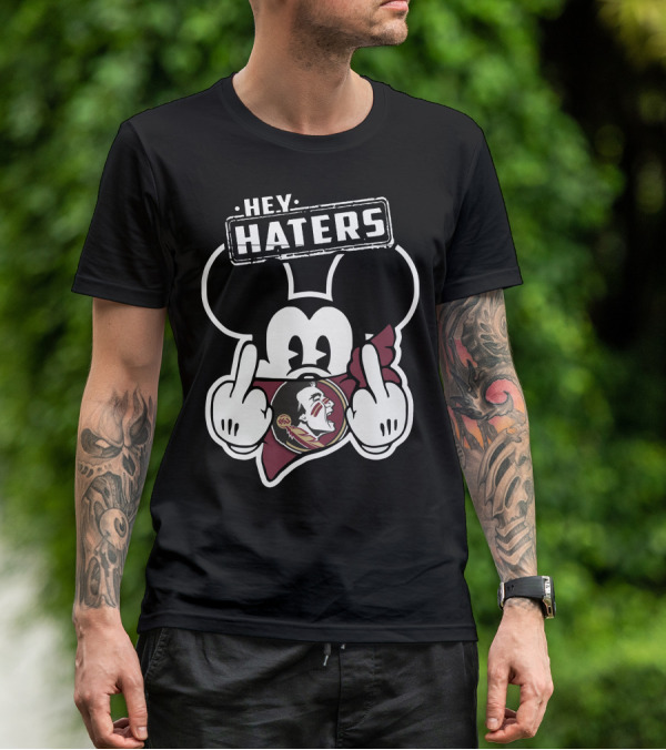 Hey Haters Mick Florida State Seminoles T-Shirt
